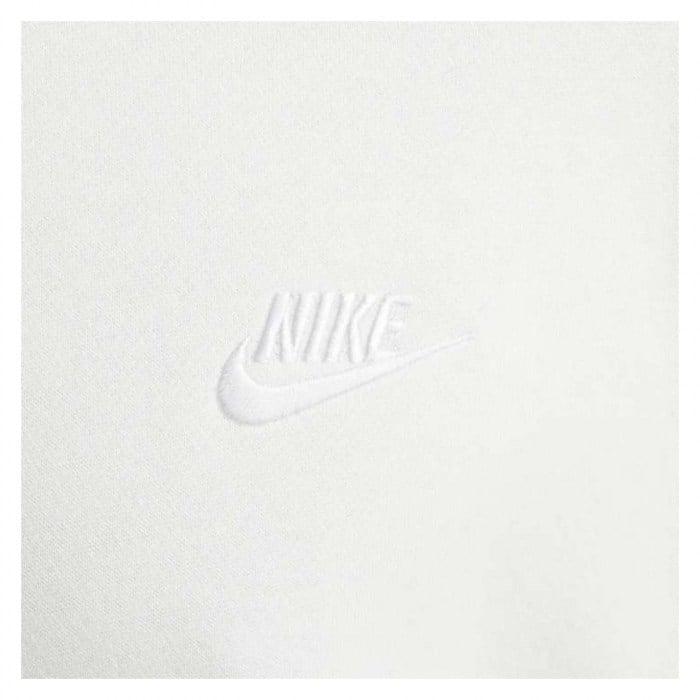 Nike Sportswear Club Fleece Hoodie Sail-Sail-White