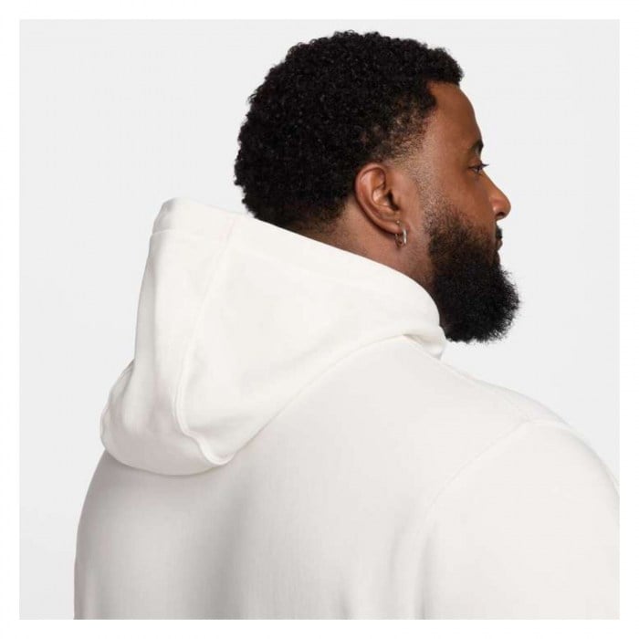 Nike Sportswear Club Fleece Hoodie Sail-Sail-White