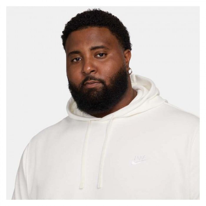 Nike Sportswear Club Fleece Hoodie Sail-Sail-White