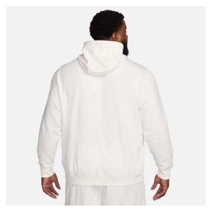 Nike Sportswear Club Fleece Hoodie Sail-Sail-White