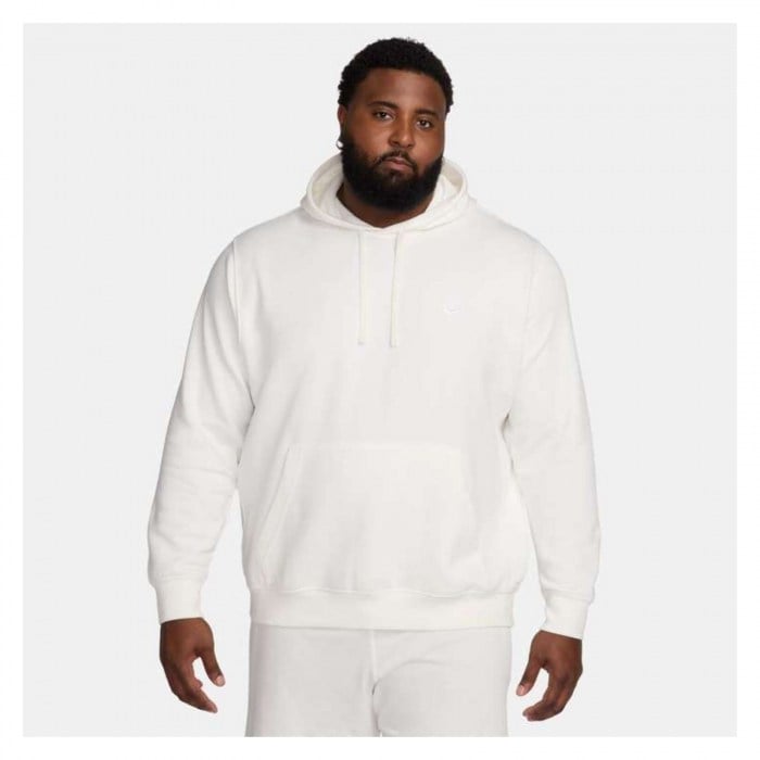 Nike Sportswear Club Fleece Hoodie Sail-Sail-White