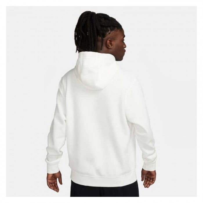Nike Sportswear Club Fleece Hoodie Sail-Sail-White