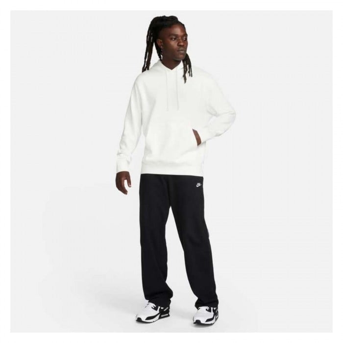Nike Sportswear Club Fleece Hoodie Sail-Sail-White