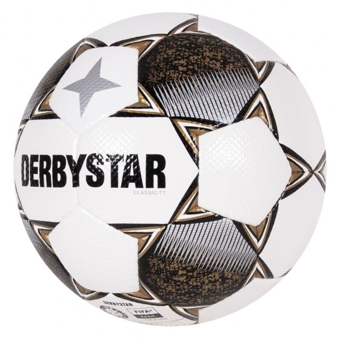 Stanno Classic TT II Football White-Grey-Gold