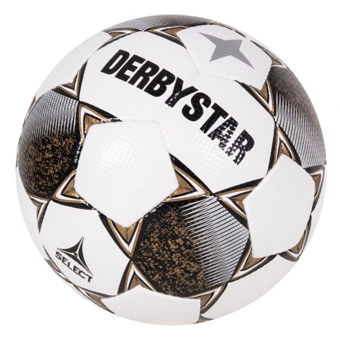 Stanno Classic TT II Football White-Grey-Gold