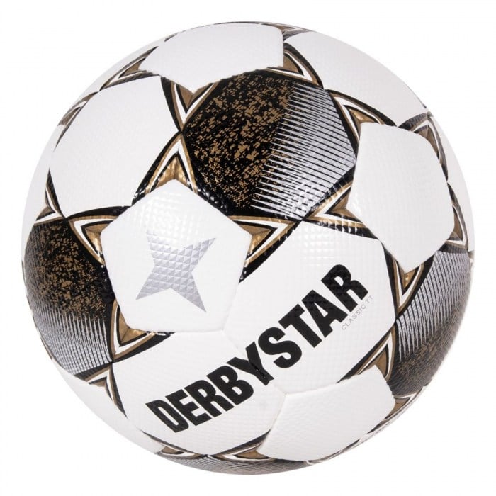 Stanno Classic TT II Football White-Grey-Gold