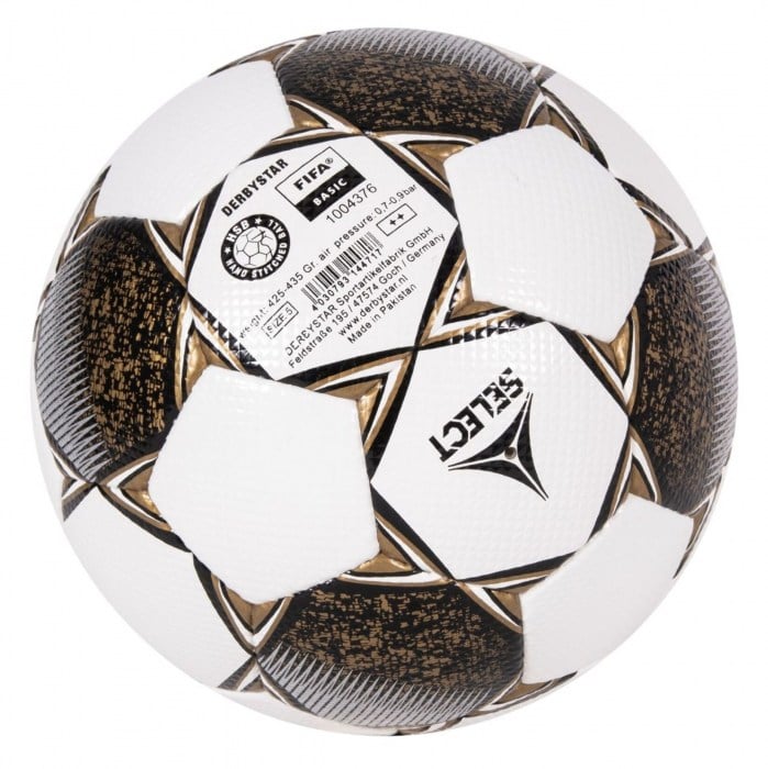 Stanno Classic TT II Football White-Grey-Gold