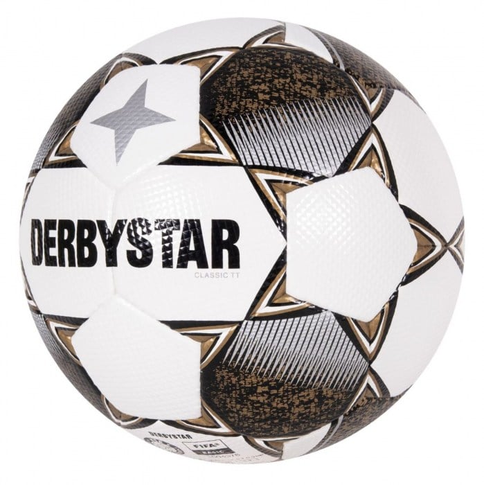 Stanno Classic TT II Football White-Grey-Gold