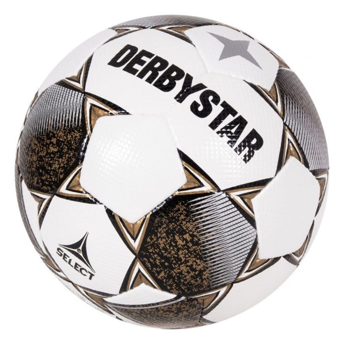 Stanno Classic TT II Football White-Grey-Gold