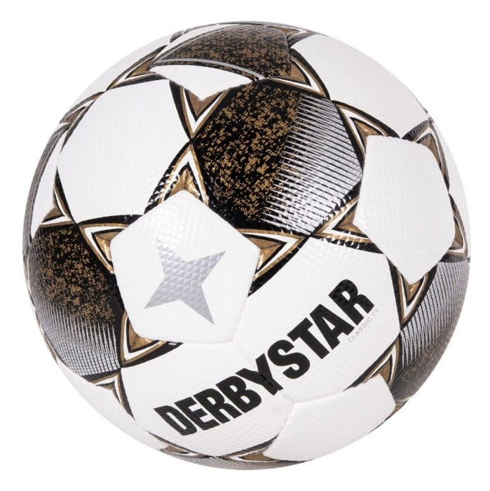 Stanno Classic TT II Football White-Grey-Gold