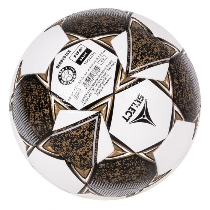 Stanno Classic TT II Football White-Grey-Gold