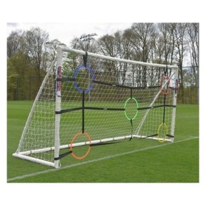 Samba Target Net with Hoops