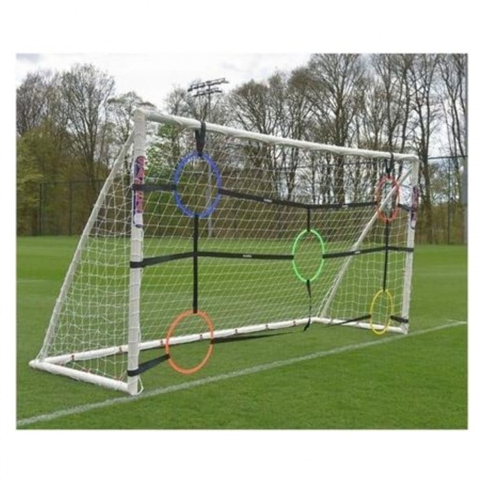 Samba Target Net with Hoops