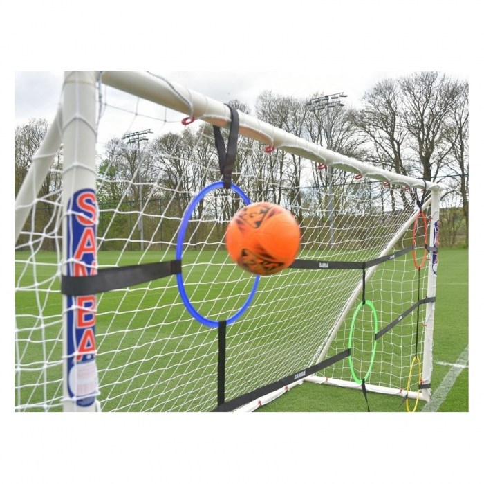 Samba Target Net with Hoops