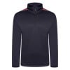 Heritage Tech Top Navy-Red