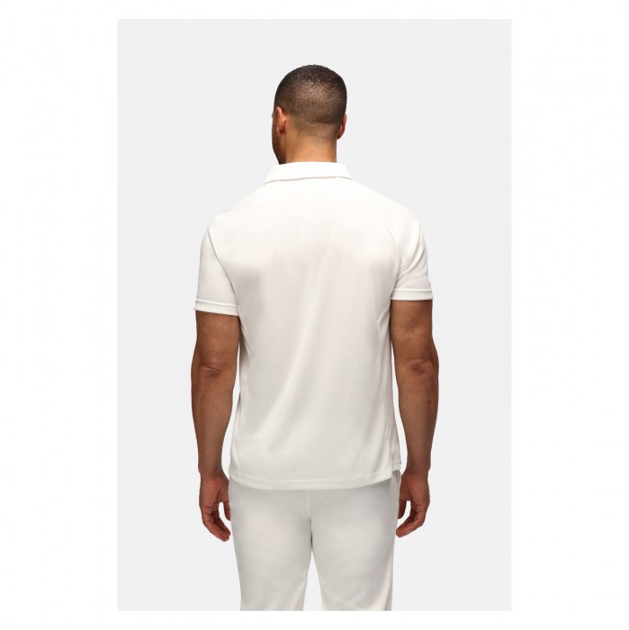 Eco Tech Short-Sleeve Cricket Shirt