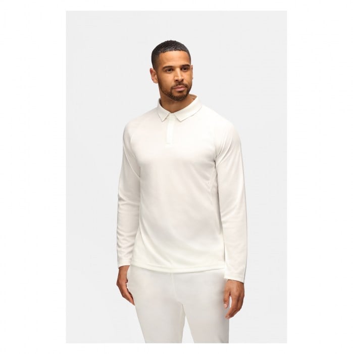 Eco Tech Long-Sleeve Cricket Shirt