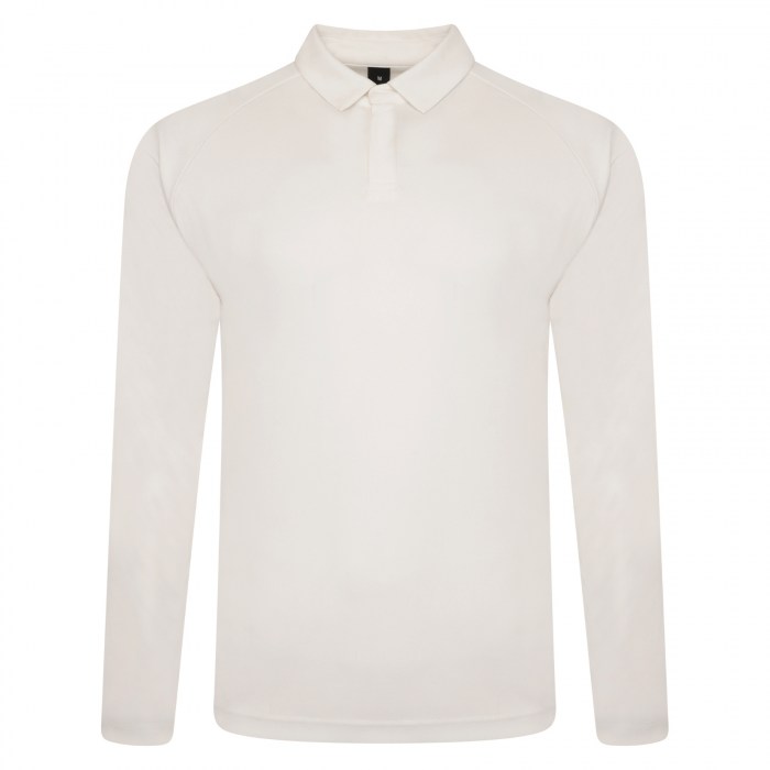 Eco Tech Long-Sleeve Cricket Shirt