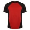 Training T-Shirt Black-Red