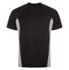 Training T-Shirt Black-Silver