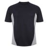 Training T-Shirt Navy-Silver