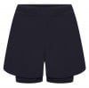 Eco Tech 2-In-1 Shorts (W) Navy