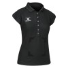Gilbert Womens BLAZE POLO SHIRT WITH VELCRO Black
