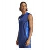 adidas Tiro 24 Competition Training Sleeveless Jersey Team Navy Blue