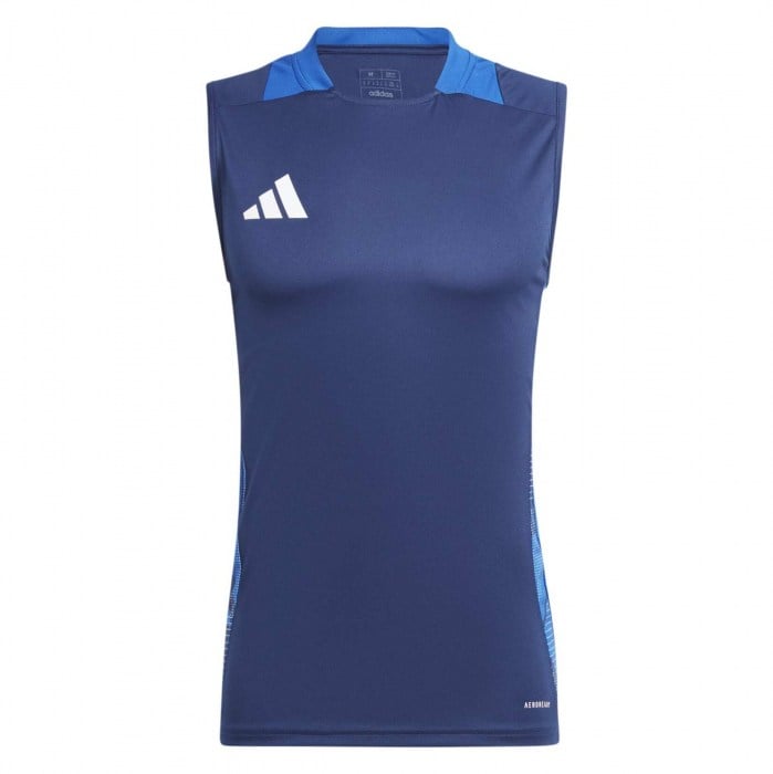 adidas Tiro 24 Competition Training Sleeveless Jersey Team Navy Blue