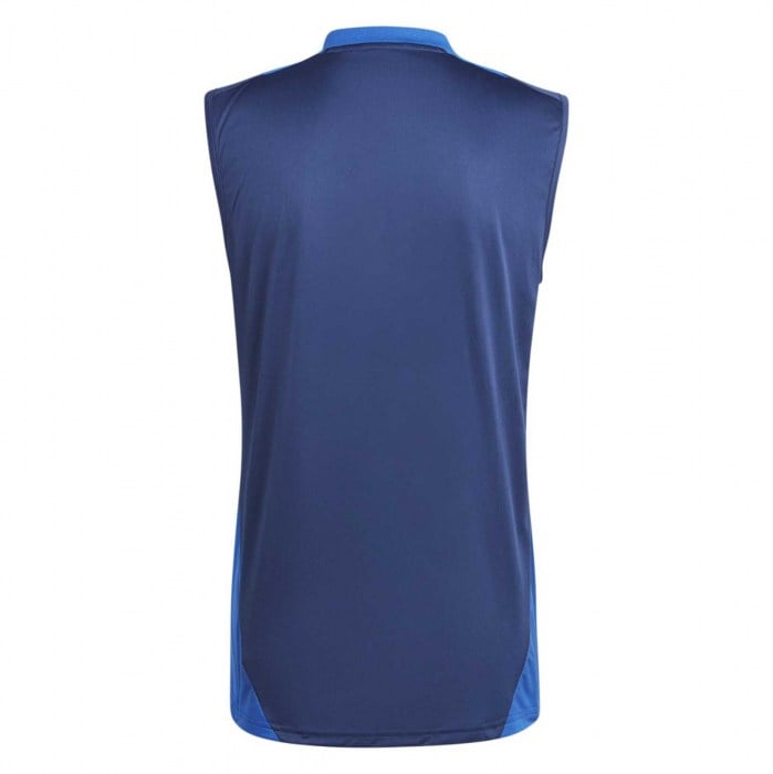 adidas Tiro 24 Competition Training Sleeveless Jersey Team Navy Blue