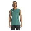 adidas Tiro 24 Competition Training Sleeveless Jersey Team Dark Green