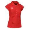 Gilbert Womens BLAZE POLO SHIRT WITH VELCRO Red