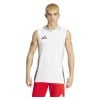 adidas Tiro 24 Competition Training Sleeveless Jersey White