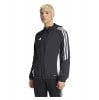 adidas Womens Tiro 24 Windbreaker (W) Black-White