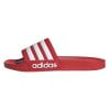 adidas Adilette Shower Slides Vivid Red-Cloud White-Vivid Red