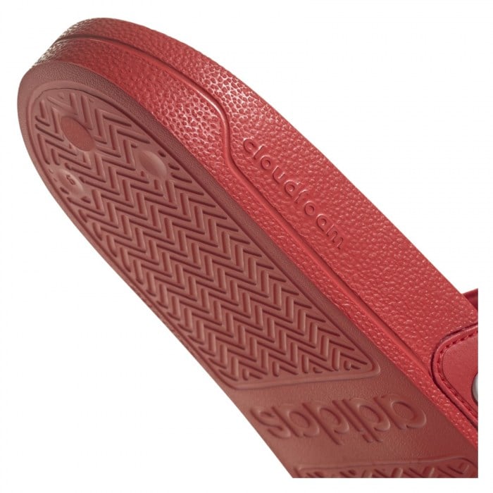 adidas Adilette Shower Slides Vivid Red-Cloud White-Vivid Red