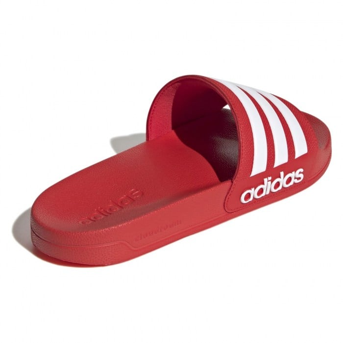adidas Adilette Shower Slides Vivid Red-Cloud White-Vivid Red