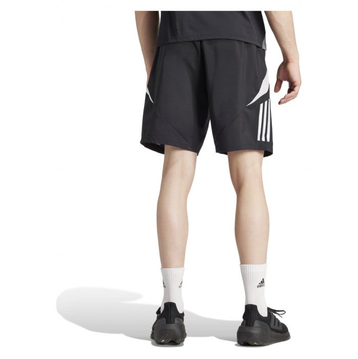 adidas Tiro 24 Shorts Black-White