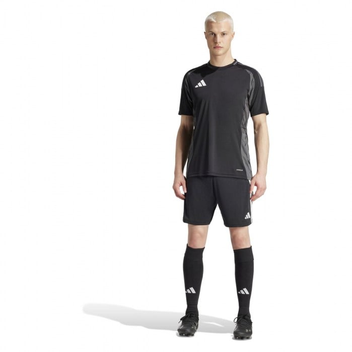 adidas Tiro 24 Shorts Black-White