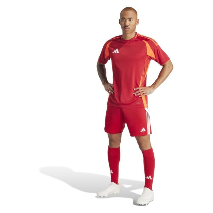 adidas Tiro 24 Shorts Team Power Red-White