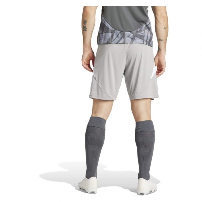 adidas Tiro 24 Shorts Team Mid Grey-White