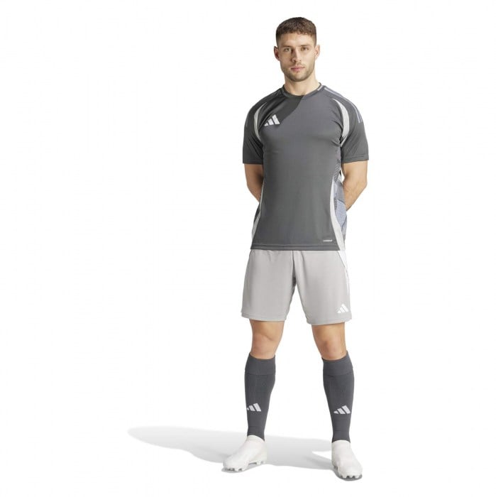 adidas Tiro 24 Shorts Team Mid Grey-White
