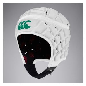 Canterbury Raze Headguard Green-White