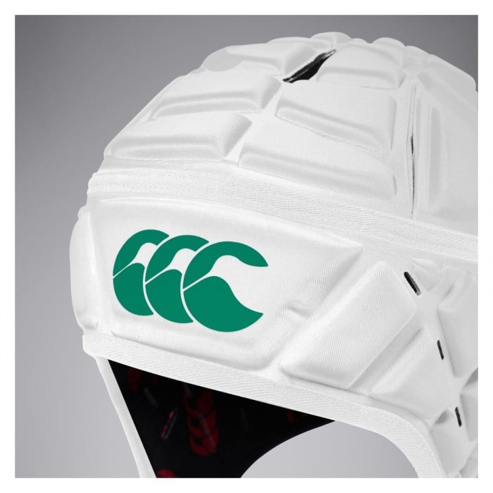 Canterbury Raze Headguard Green-White