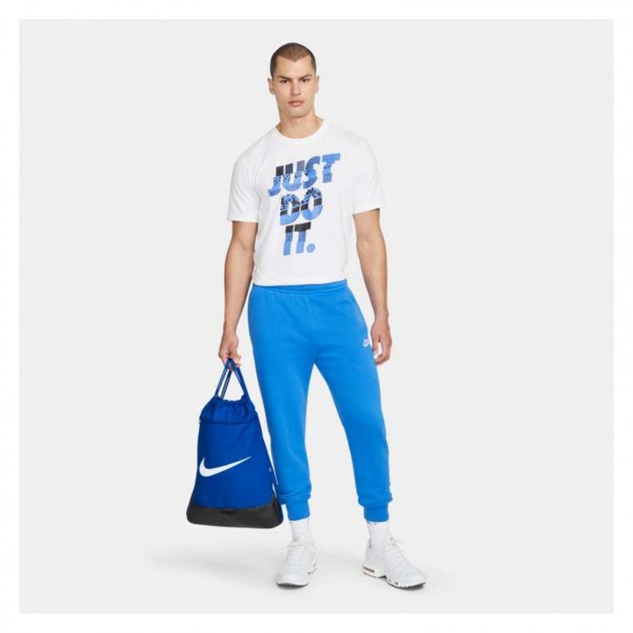 Nike Brasilia 9.5 Training Gym Bag Game Royal-Black-White