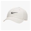Nike Club Unstructured Swoosh Cap Light Bone-Black