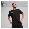 Puma TeamFINAL Jersey Puma Black-Puma White-Flat Dark Grey