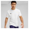 Puma TeamFINAL Jersey White-Puma Black-Feather Grey