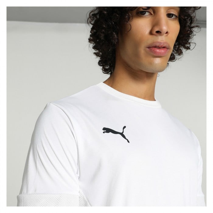 Puma TeamGOAL Matchday Jersey Puma White-Puma Black-Feather Grey