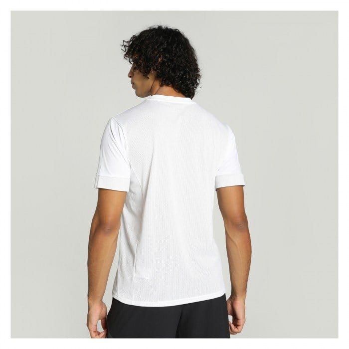 Puma TeamGOAL Matchday Jersey Puma White-Puma Black-Feather Grey